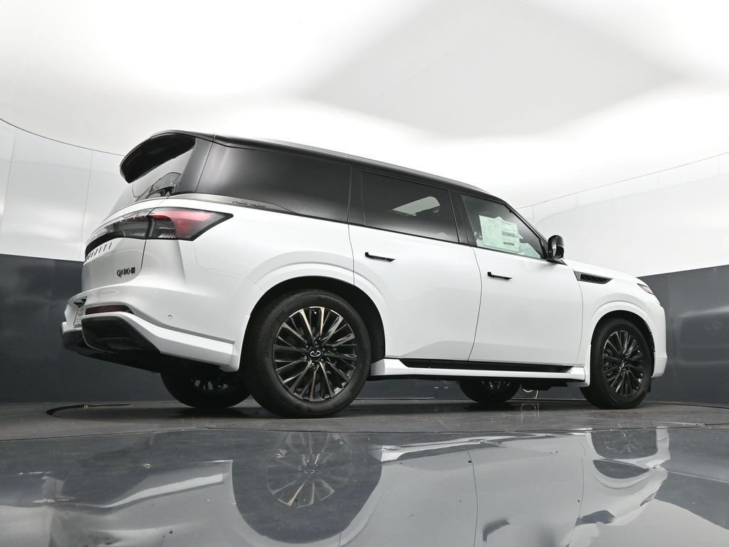 New 2026 2T RADIANT WHIT INFINITI Autograph 4WD image 45