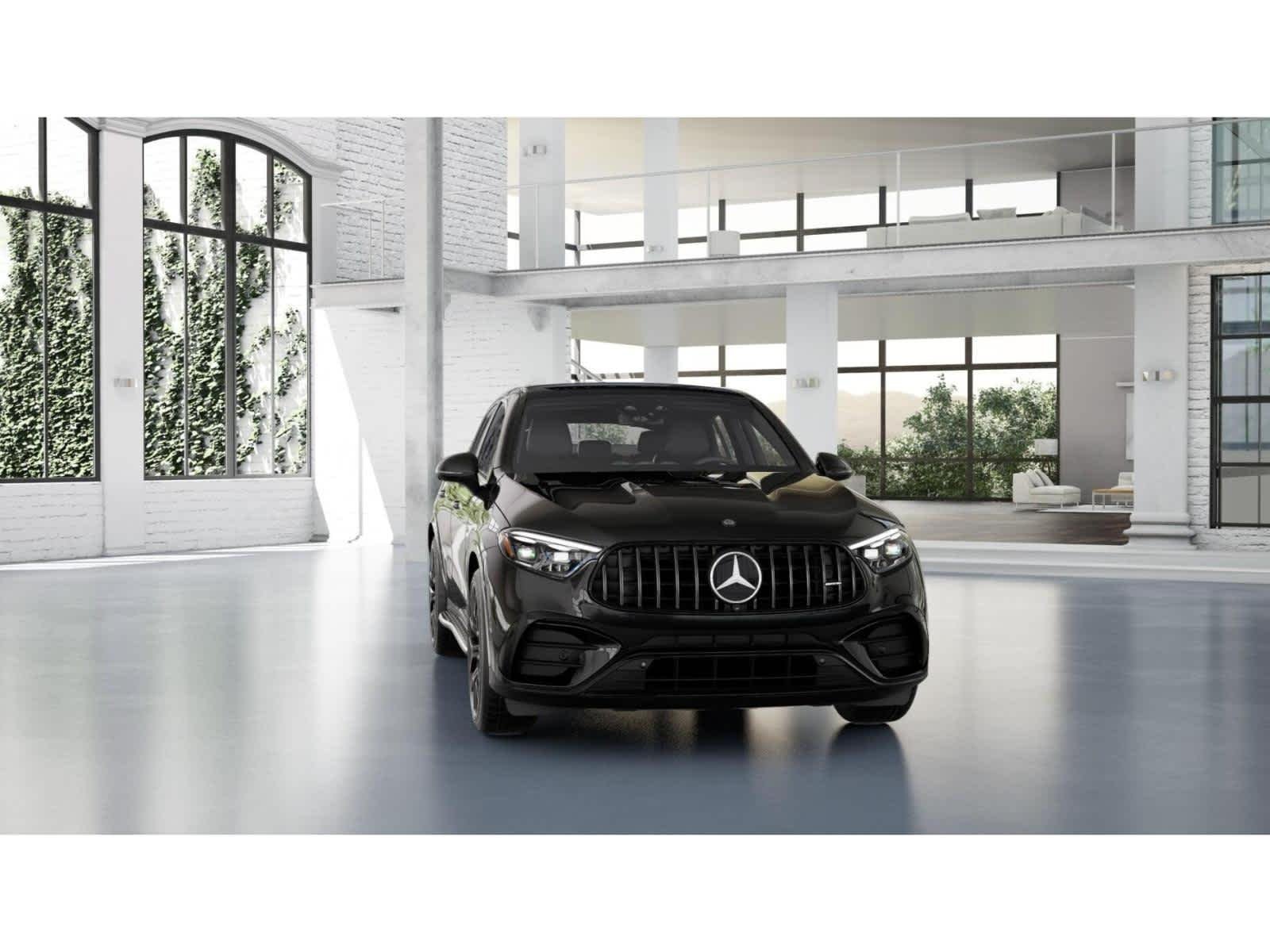 New 2027 Obsidian Black Metallic Mercedes-Benz AMG® GLC 53 image 8