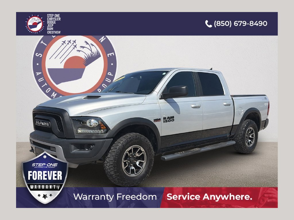 Used 2018 Silver Ram Rebel image 1