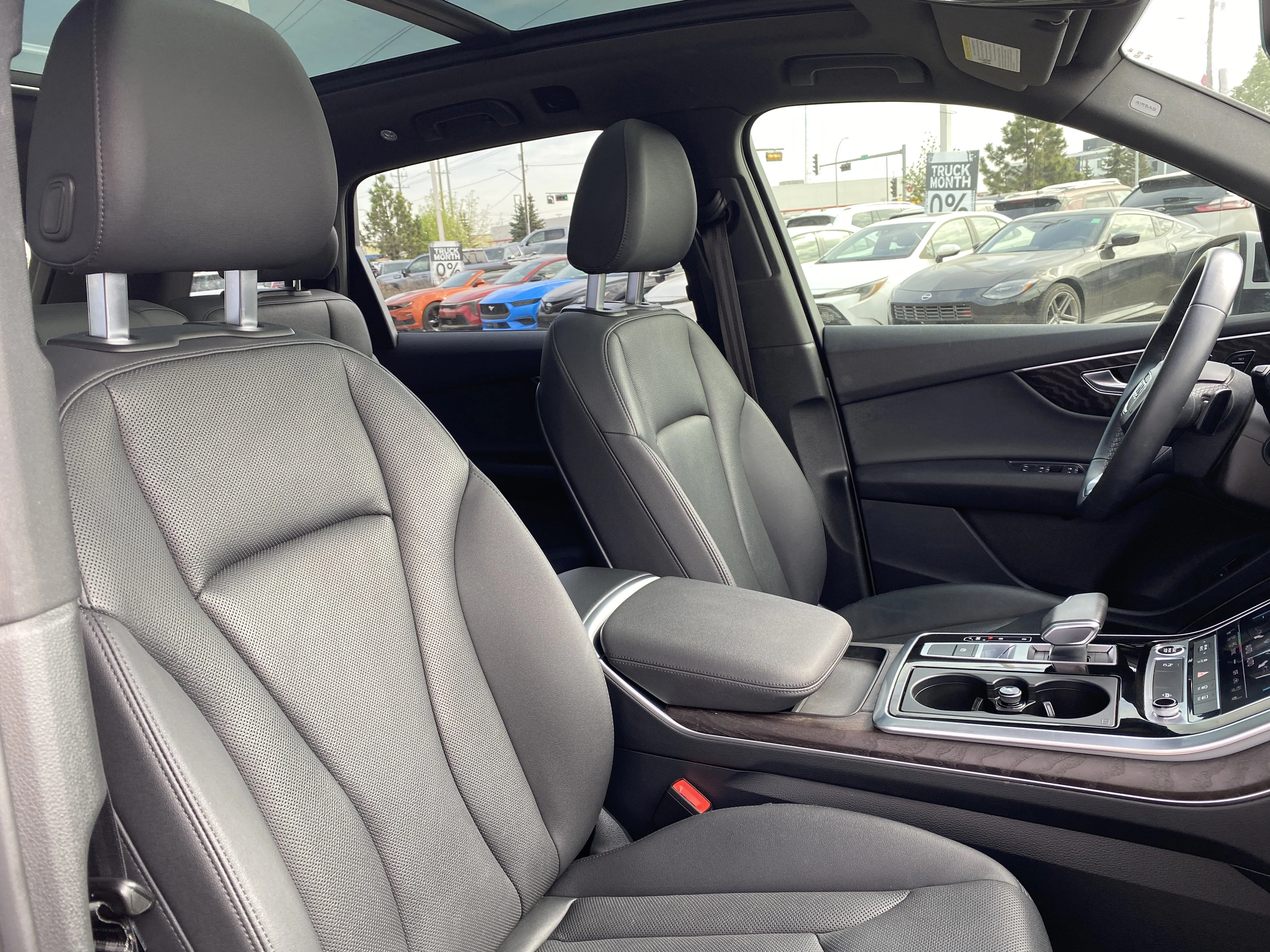 Certified Used 2021 White Audi Progressiv 55 TFSI quattro * PANORAMIC SUNROOF * RADAR CRUISE * DIGITAL DASH image 22