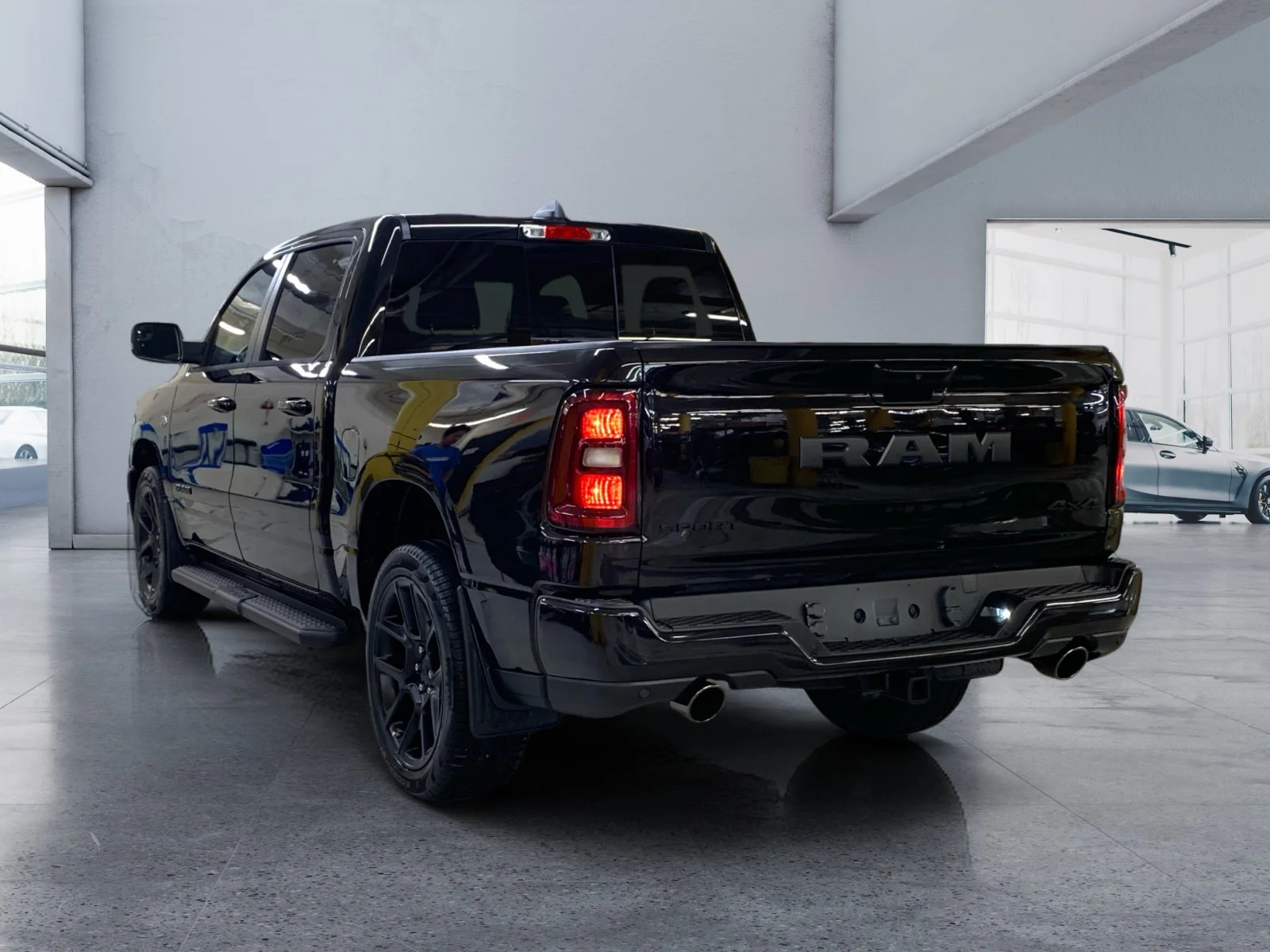 New 2026 Diamond Black Crystal Pearl Ram Sport image 3
