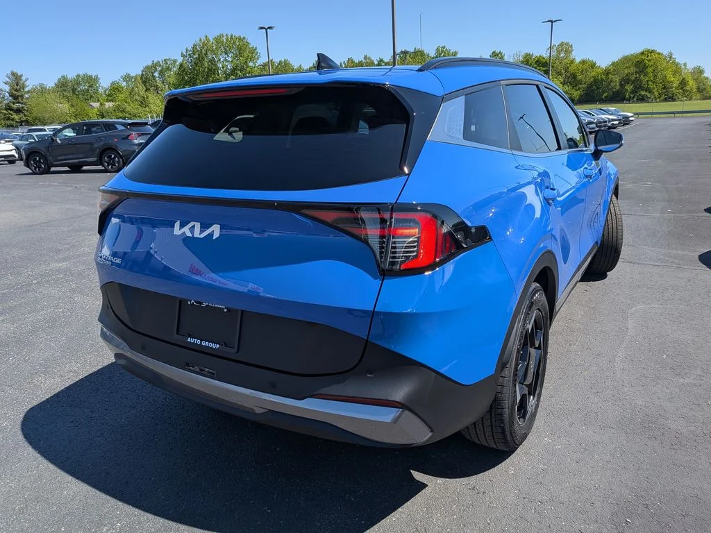 New 2026 Nebular Blue Kia EX image 34