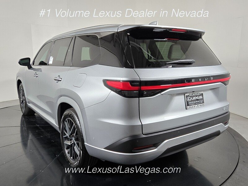 New 2026 Celestial Silver Metallic Lexus PREMIUM AWD image 6
