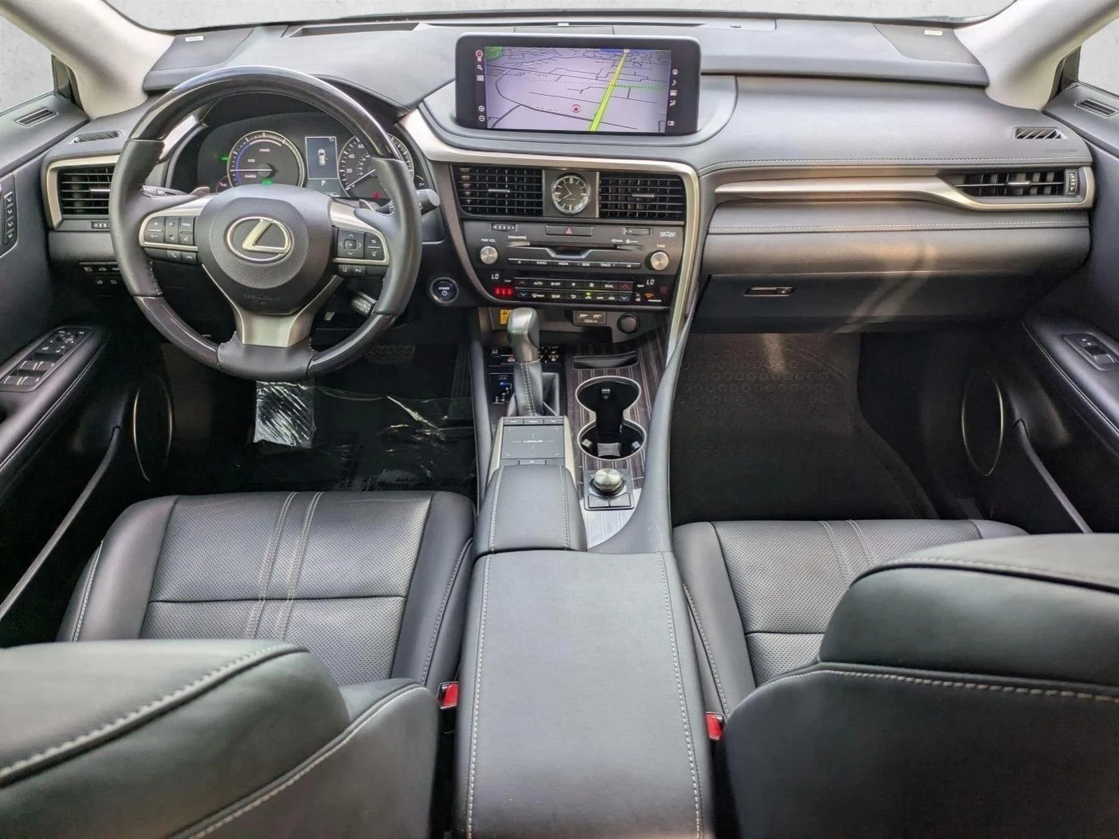 Used 2022 Atomic Silver Lexus RX 450h image 19
