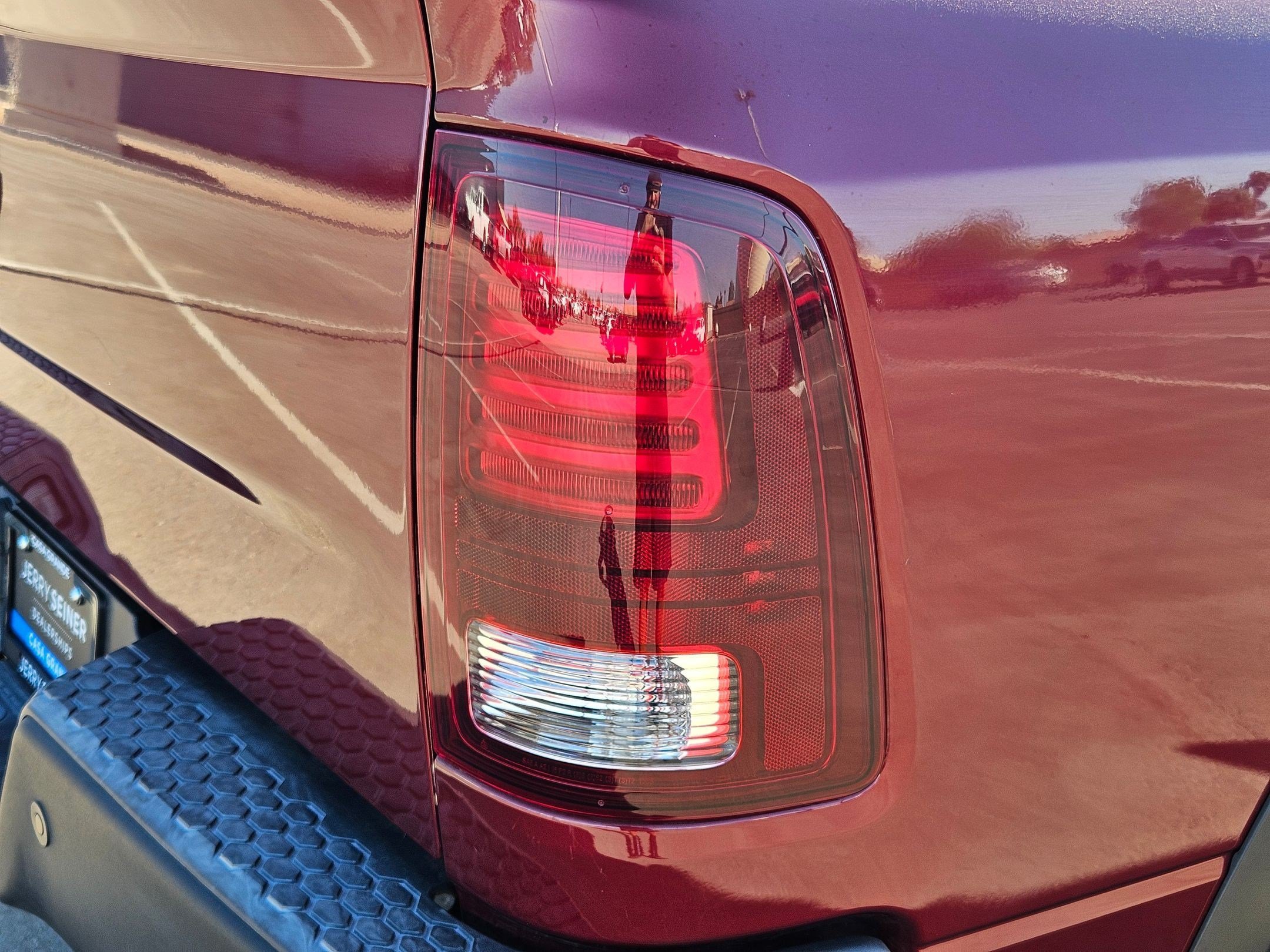 Used 2020 Red Ram Warlock Quad Cab 4x2 6