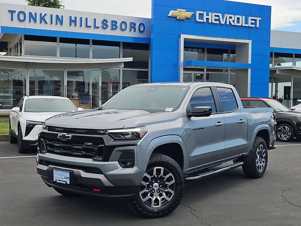Used 2026 Sterling Gray Metallic Chevrolet Z71 image 2