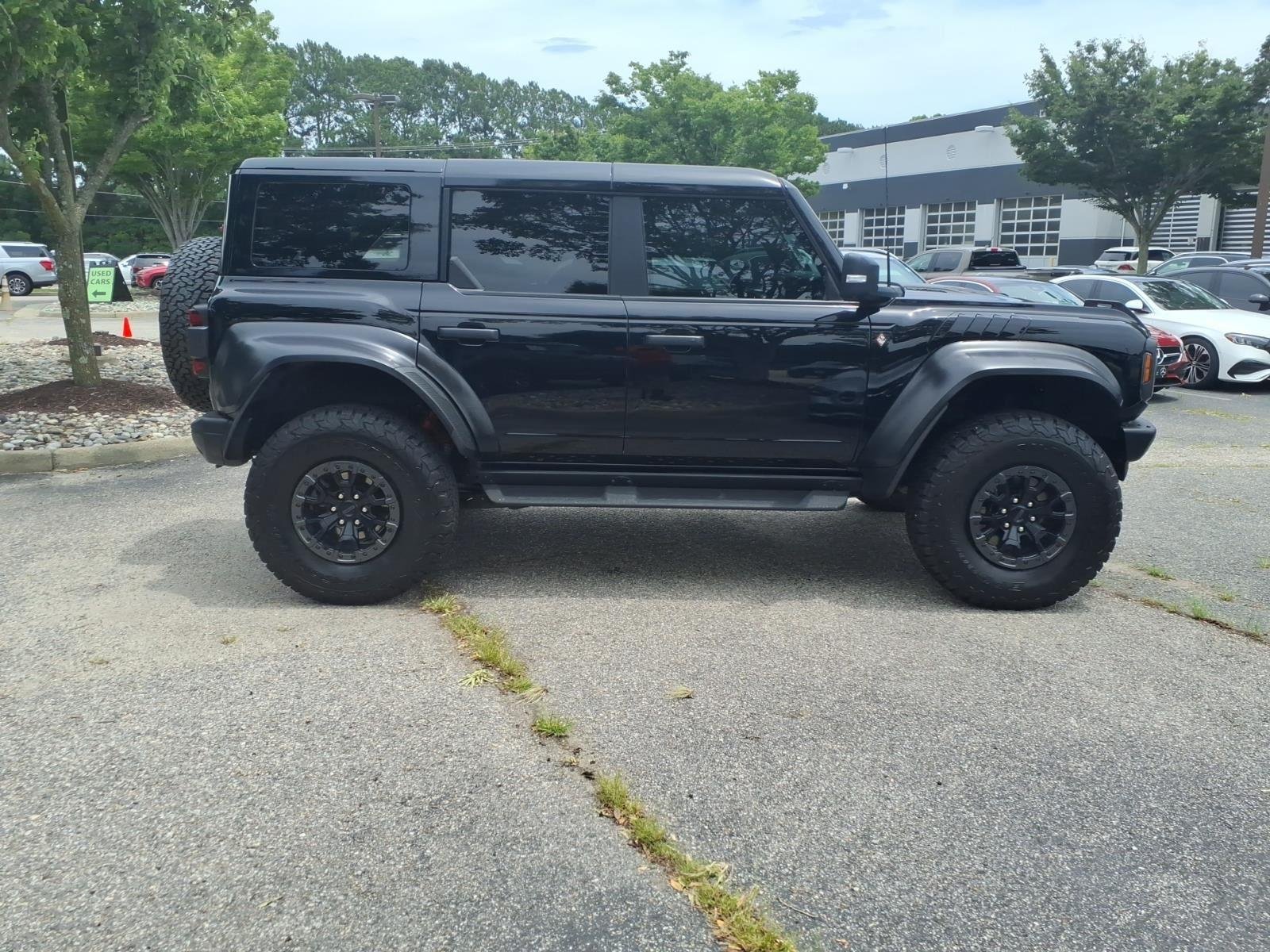 Used 2022 Shadow Black Ford Raptor image 5
