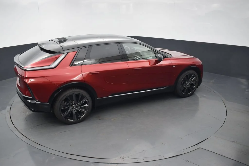 New 2026 Radiant Red Tintcoat Cadillac Signature Sport image 46