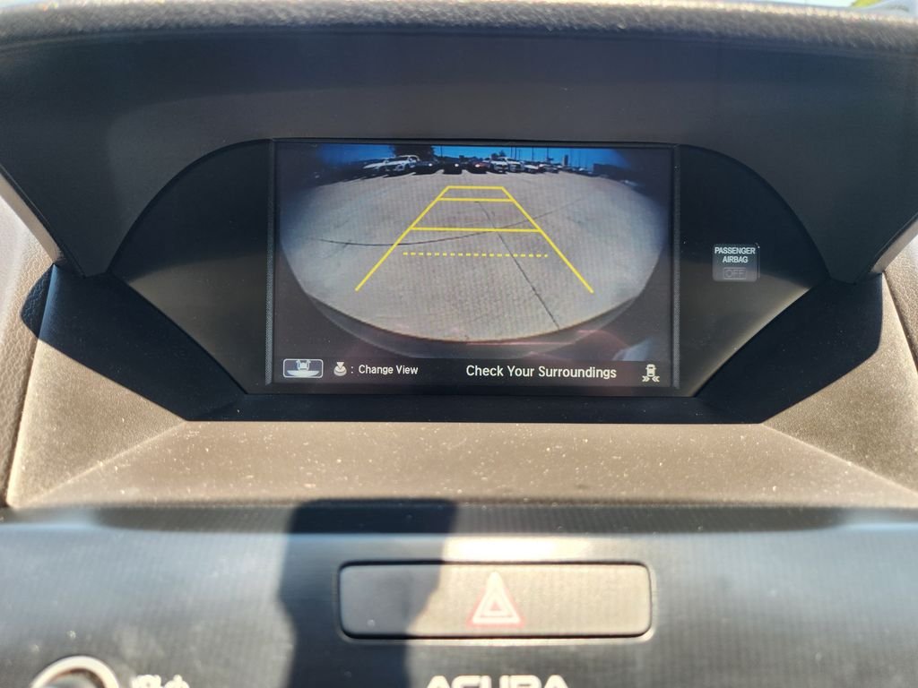 Used 2017 Fathom Blue Pearl Acura w/Technology Pkg image 17