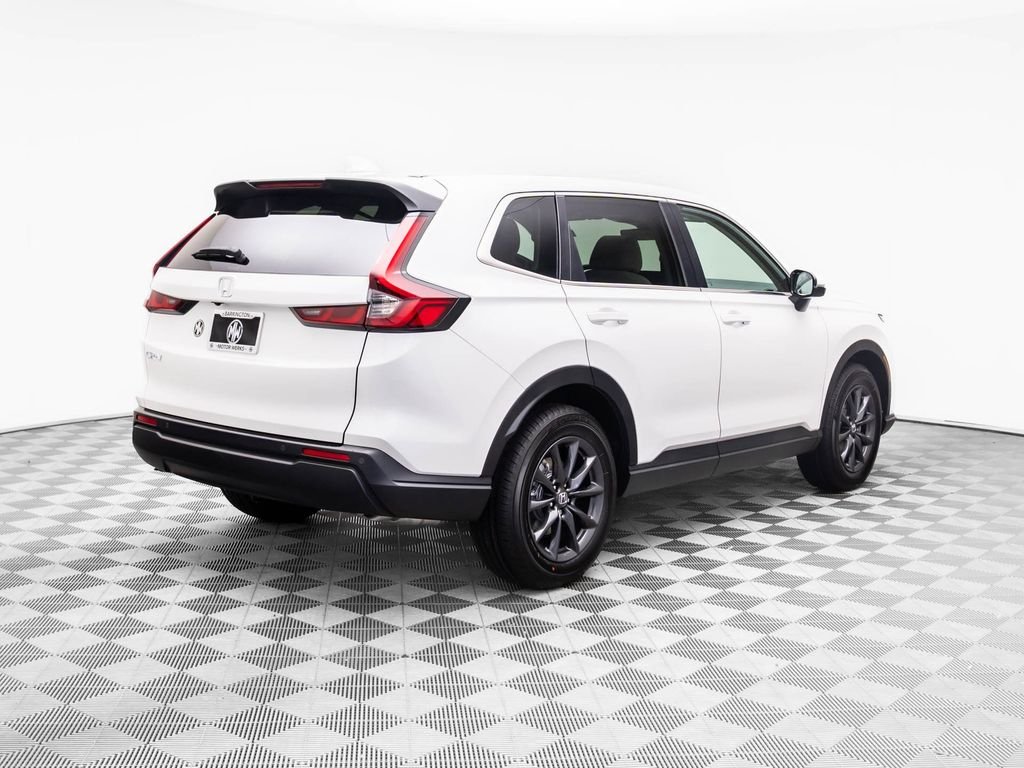 Certified Used 2026 Platinum White Pearl Honda AWD EX-L image 7