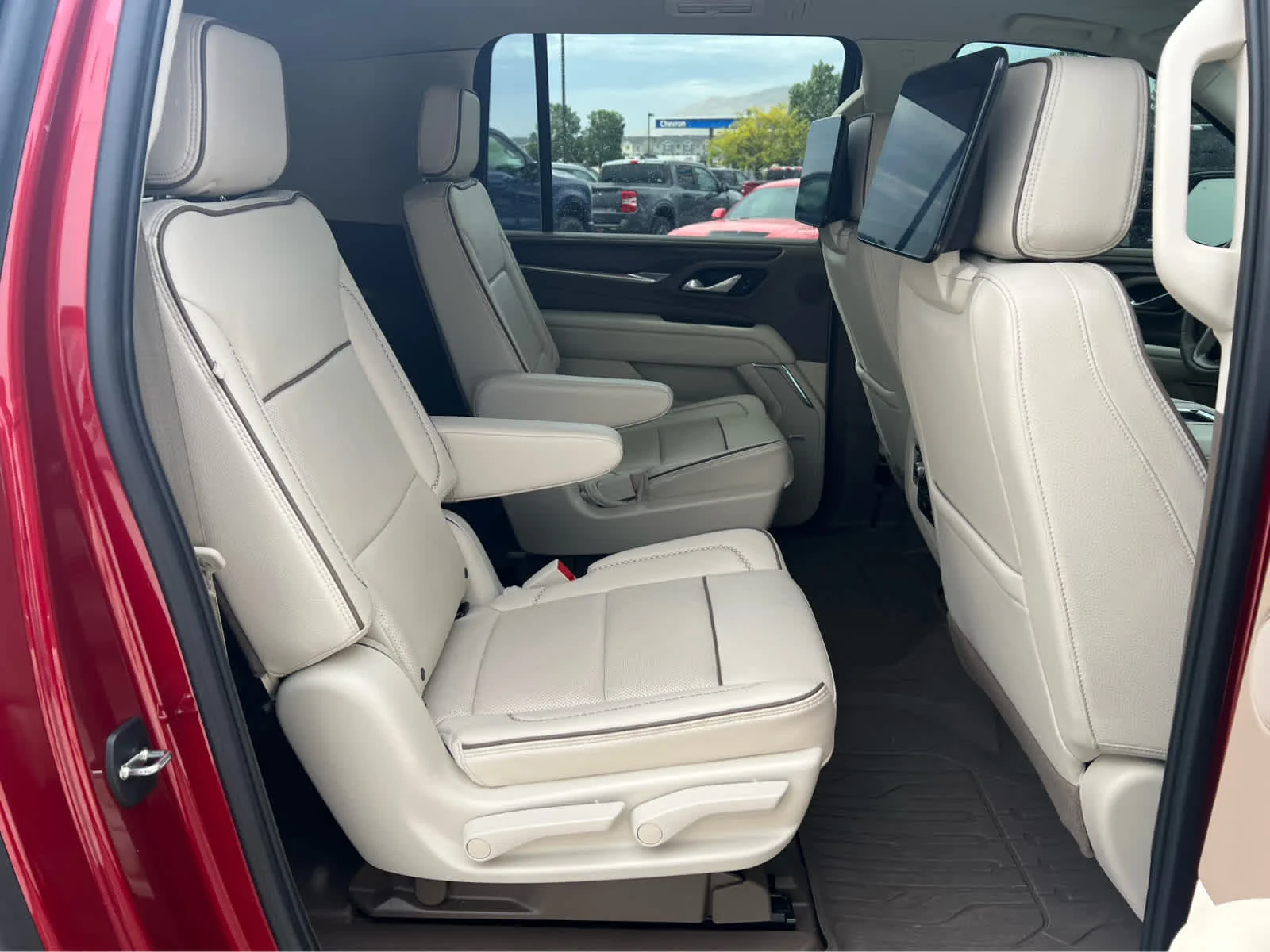 Certified Used 2024 Volcanic Red GMC Denali image 27