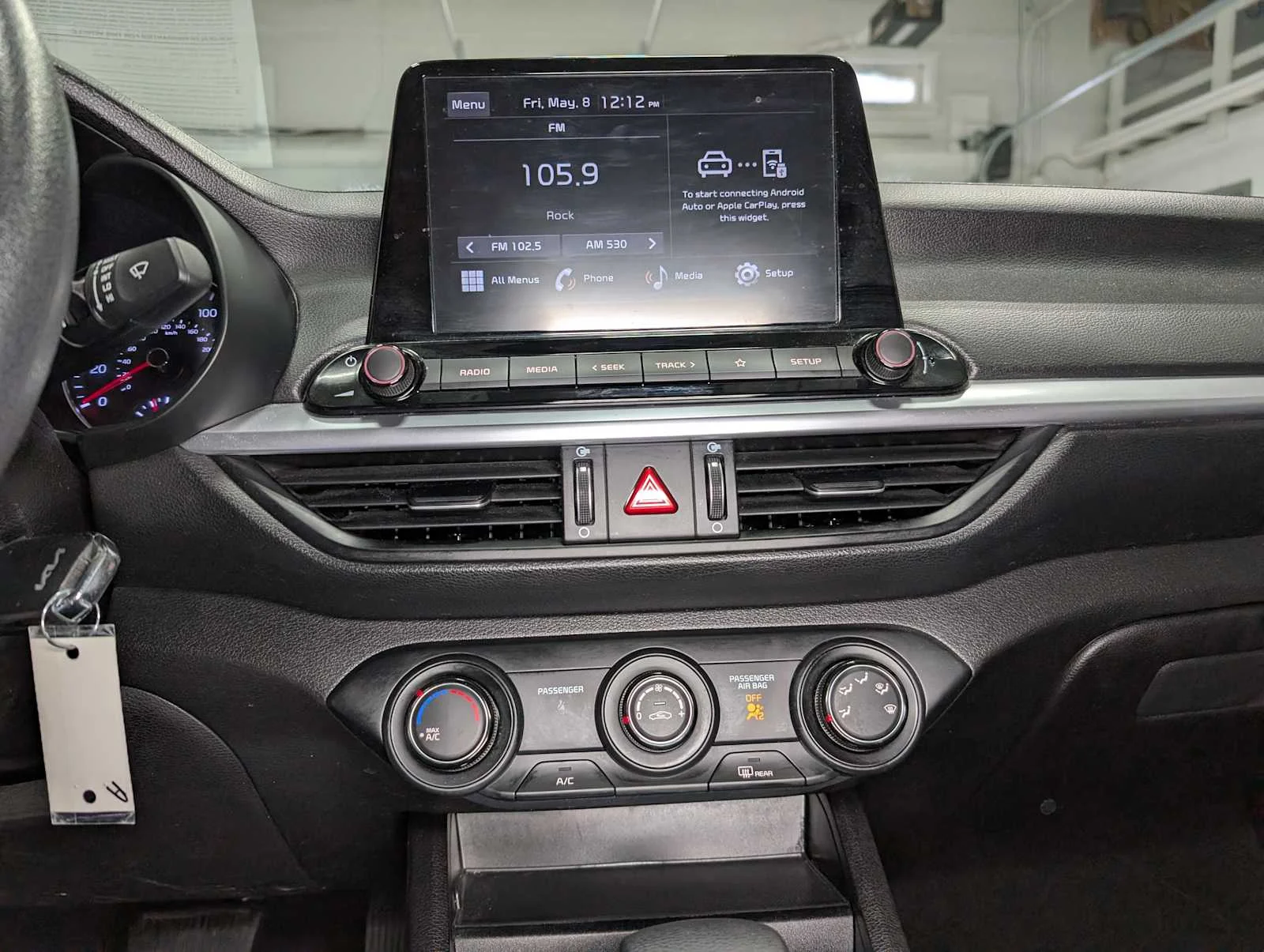 Used 2023 Gravity Gray Kia LXS image 30