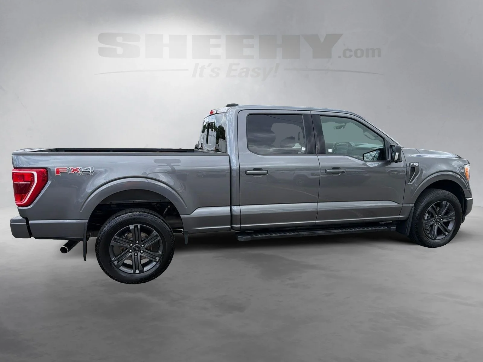 Certified Used 2023 Carbonized Gray Metallic Ford XLT image 9