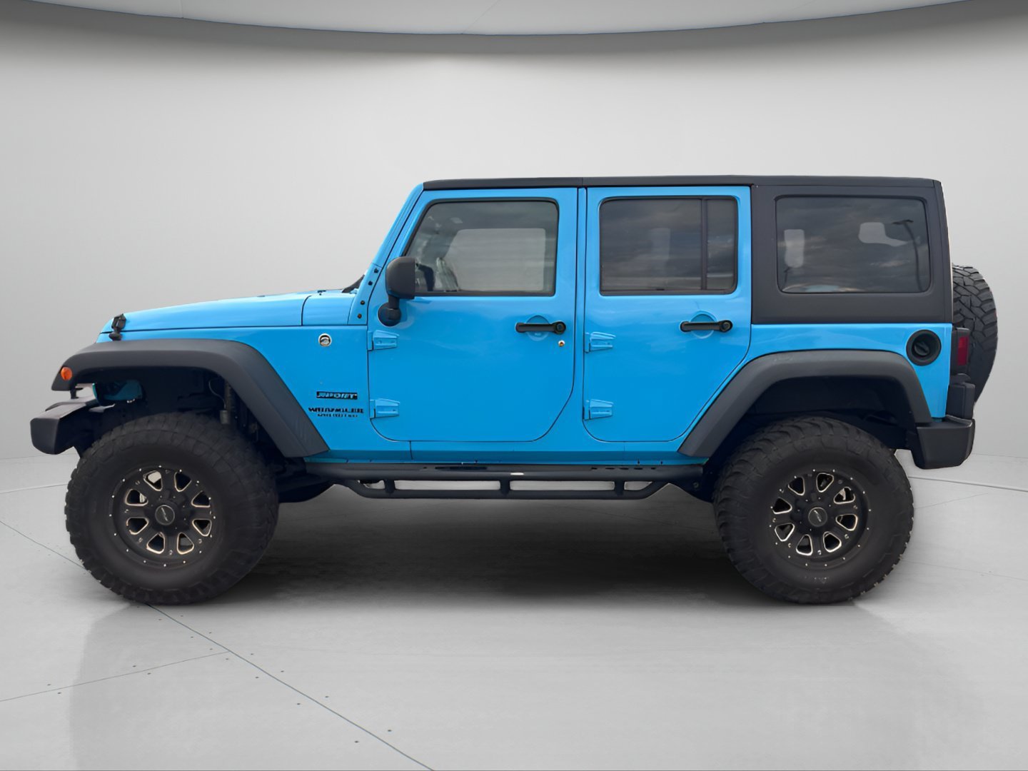 Certified Used 2017 Chief Clearcoat Jeep Unlimited Sport image 14