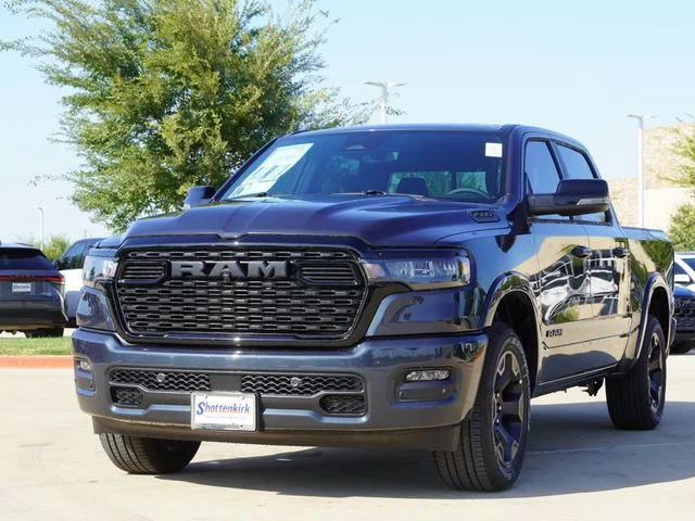 New 2026 Forged Blue Metallic Exterior Paint RAM Big Horn/Lone Star image 3