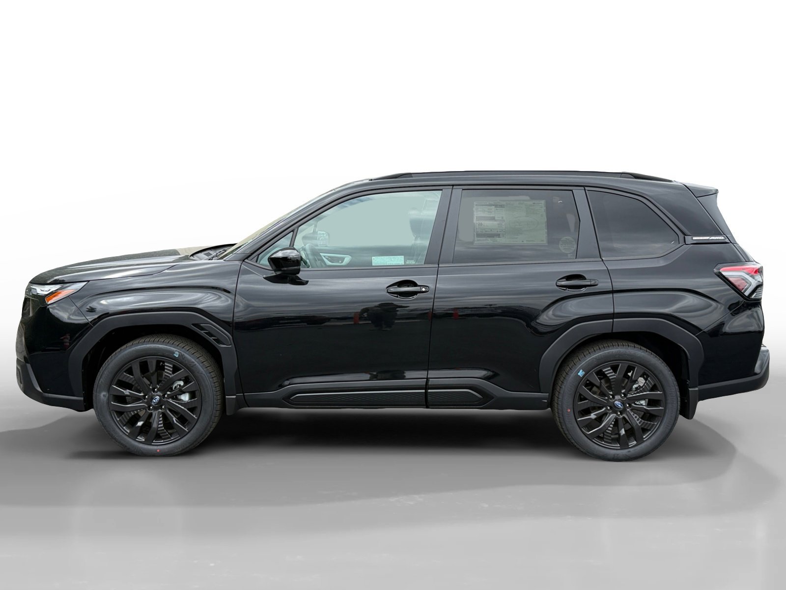 New 2026 Crystal Black Silica Subaru Sport image 2