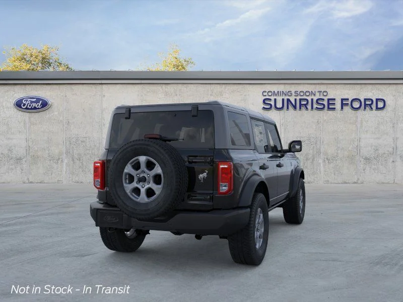 New 2026 Shadow Black Ford Big Bend® image 8