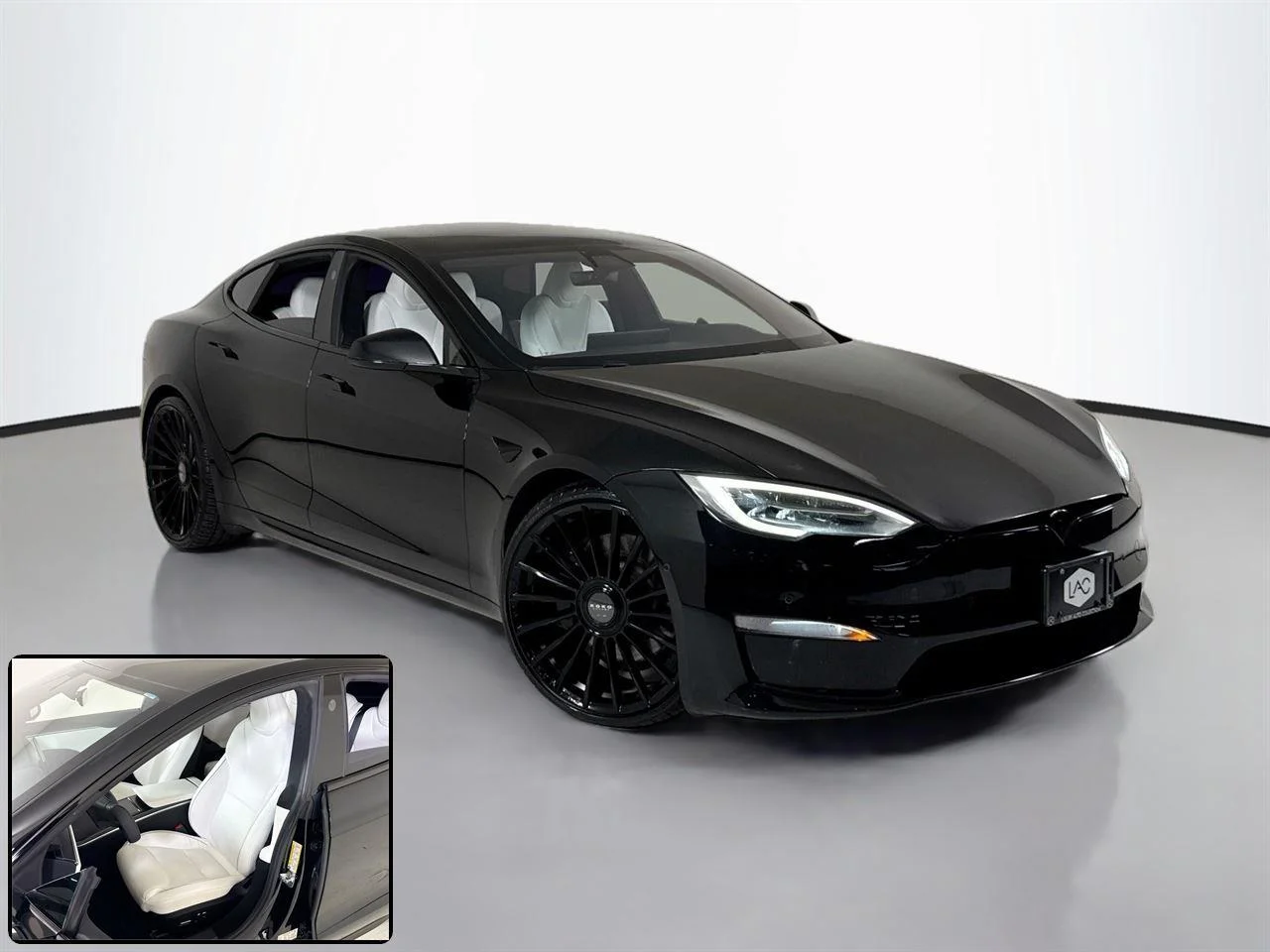Used 2021 Tesla Model S Plaid with VIN 5YJSA1E69MF449161 for sale in Scottsdale, AZ