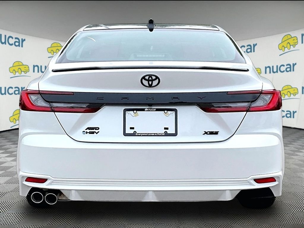 New 2026 Wind Chill Pearl Toyota XSE image 6