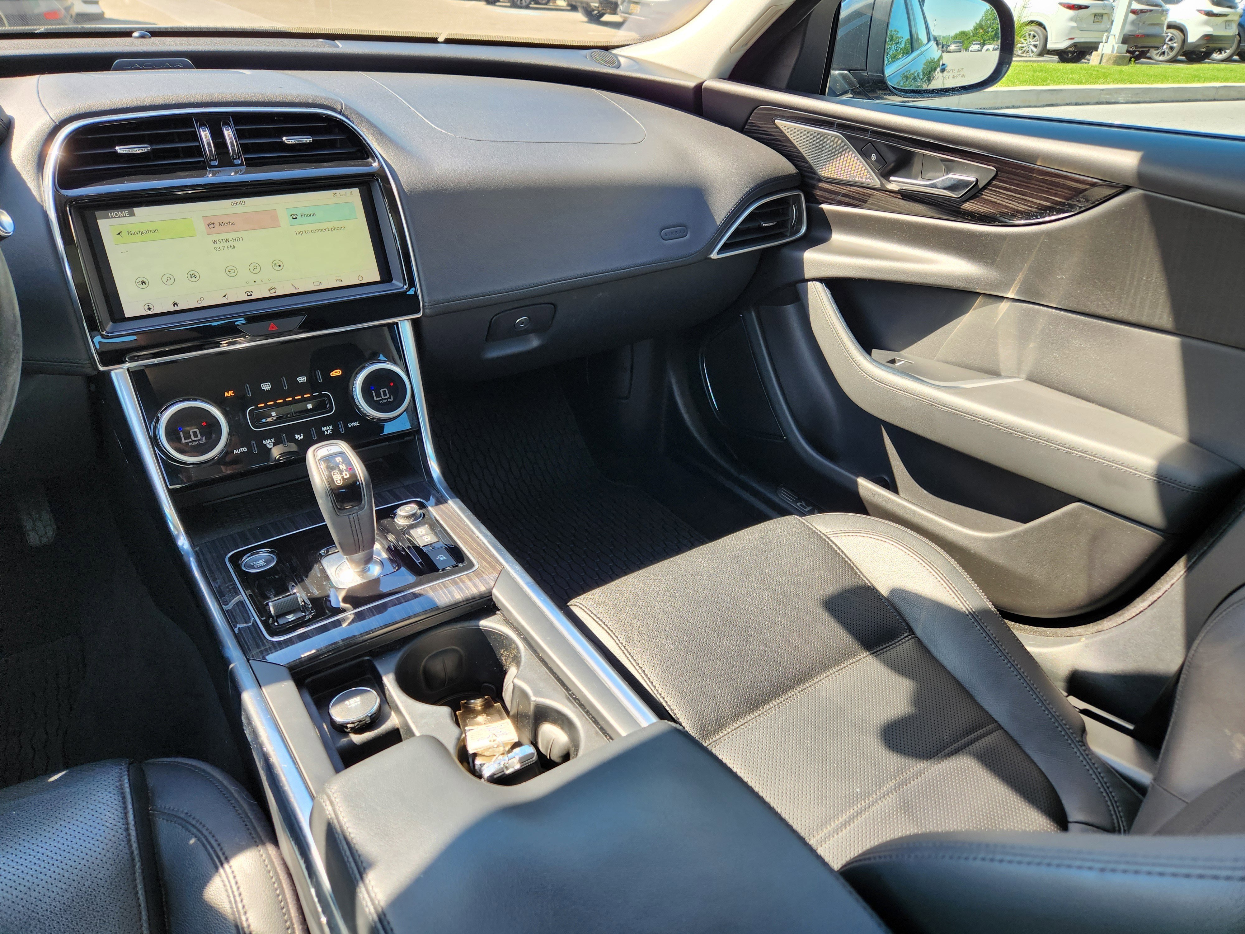 Used 2020 Santorini Black Metallic Jaguar S image 14
