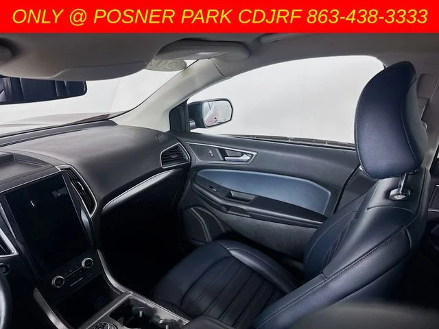 Used 2023 Red Ford SEL image 21