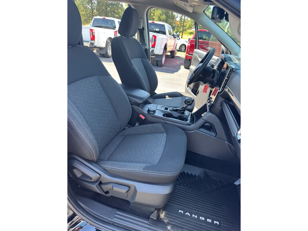 Used 2025 Shadow Black Ford XLT image 11