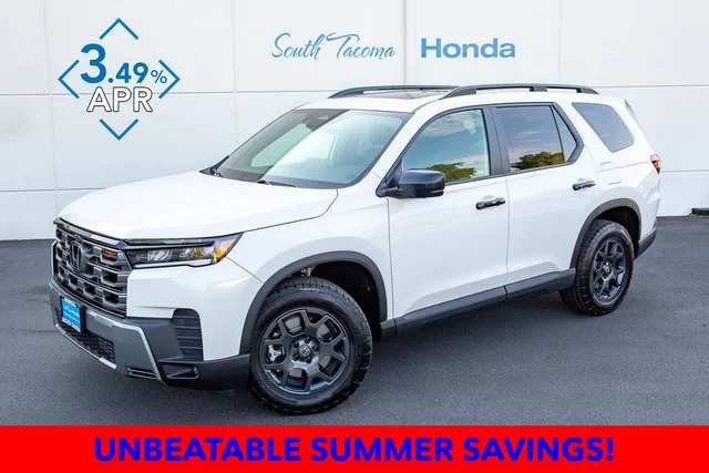 2026 Honda Pilot TrailSport w/Function Package