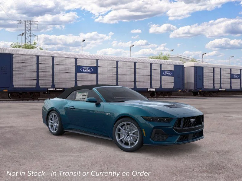 New 2026 Adriatic Blue Metallic Ford GT Premium image 8