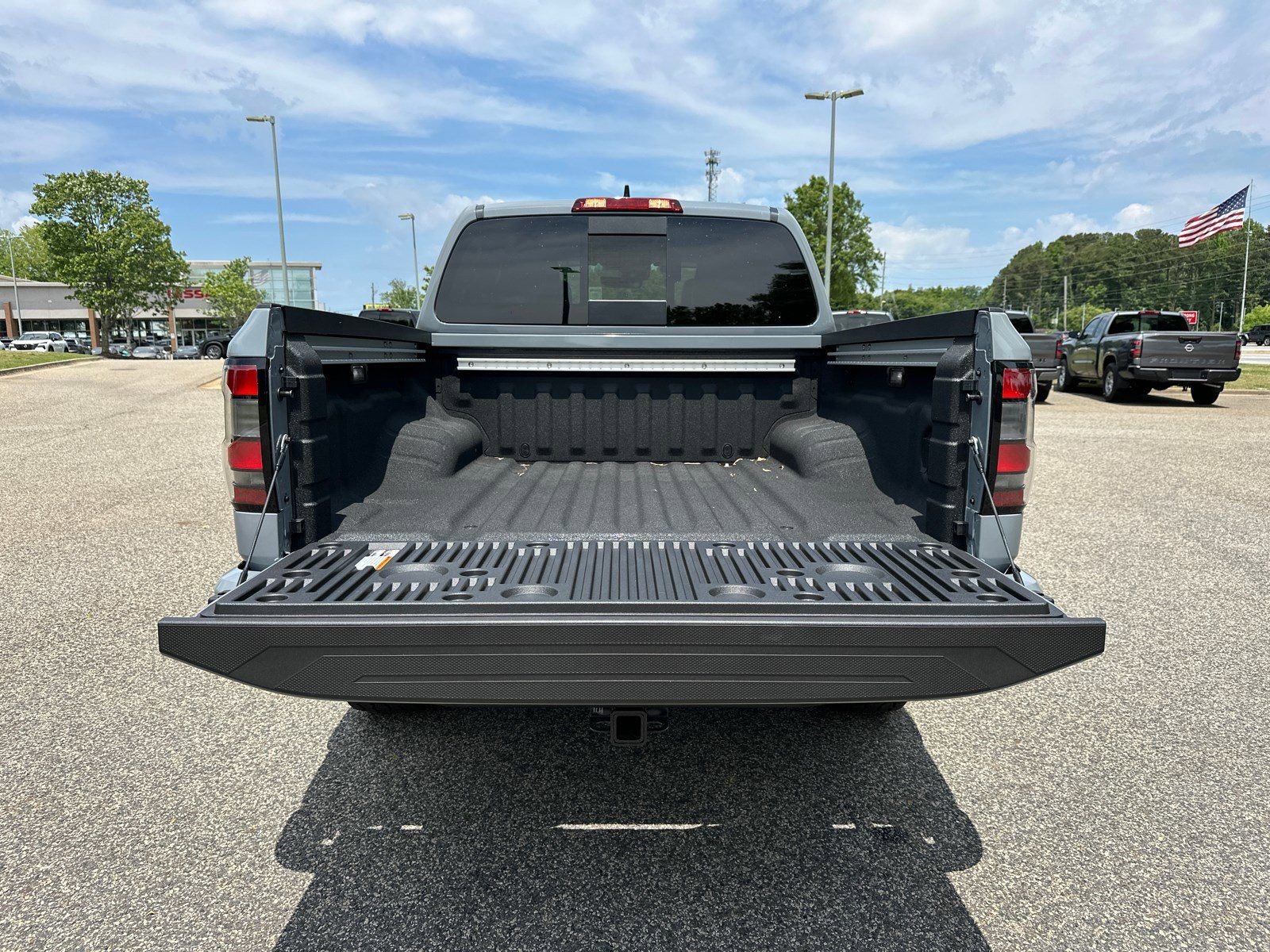 New 2026 Gray Nissan PRO-4X image 17