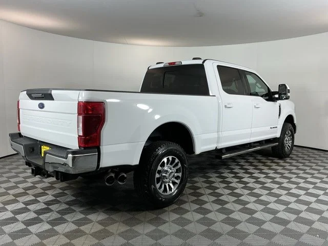 Used 2021 White Ford Lariat image 4