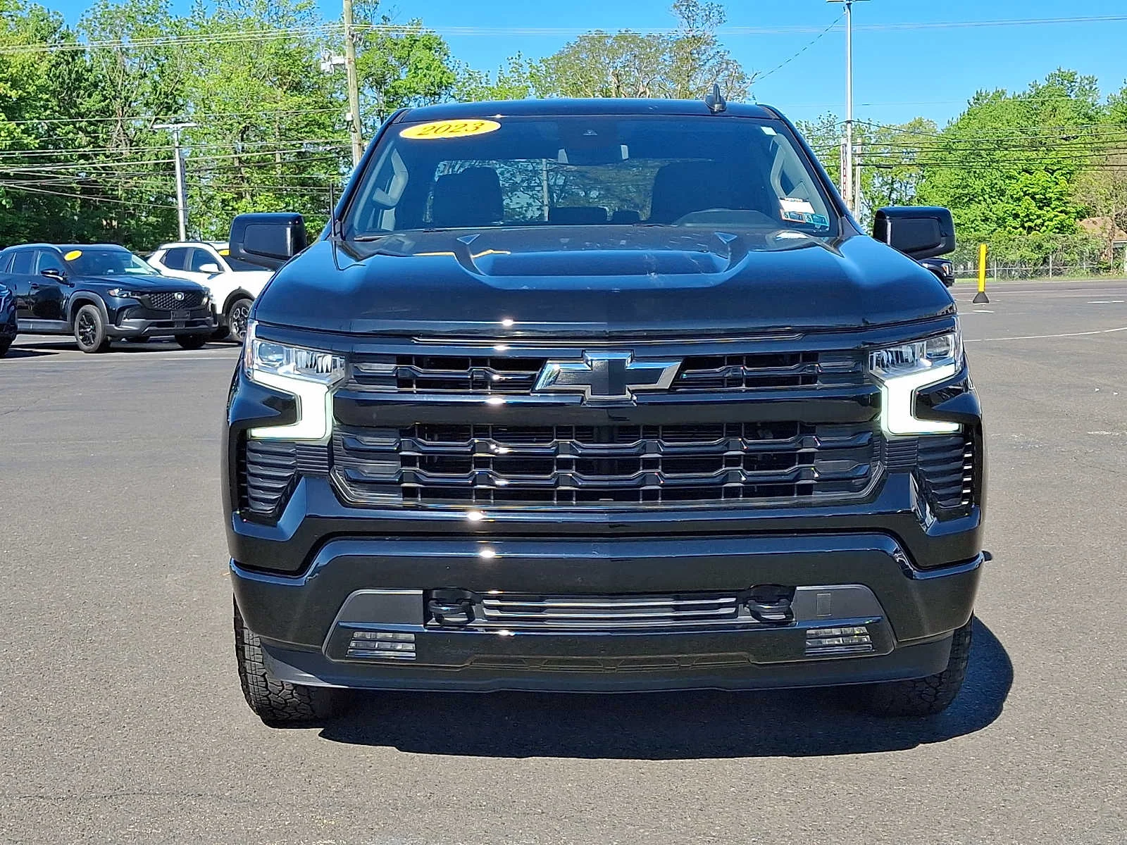 Used 2023 Black Chevrolet RST image 2