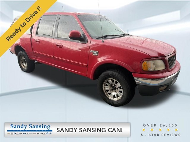 2001 Ford F-150 XLT