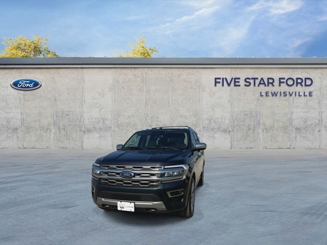 Used 2023 Blue Ford Platinum image 3
