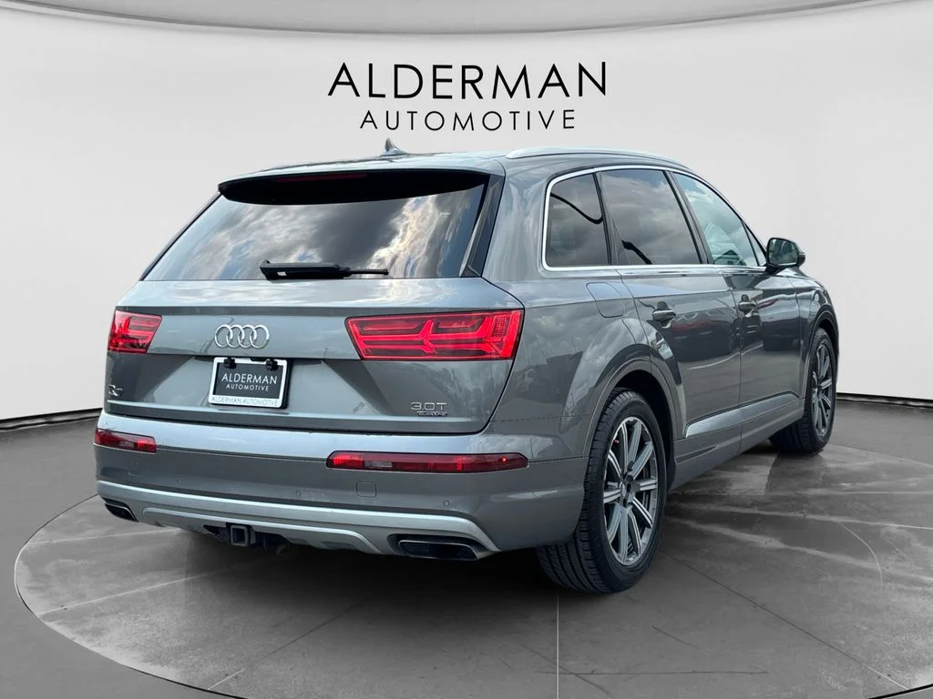 Used 2018 Gray Audi 3.0T Prestige image 5