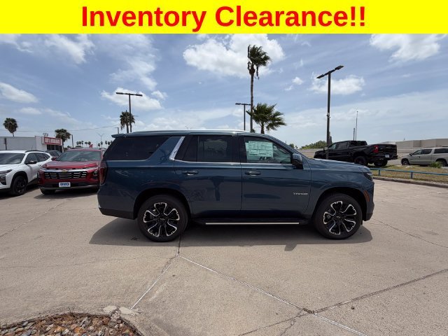 New 2026 Lakeshore Blue Metallic Chevrolet LS image 2