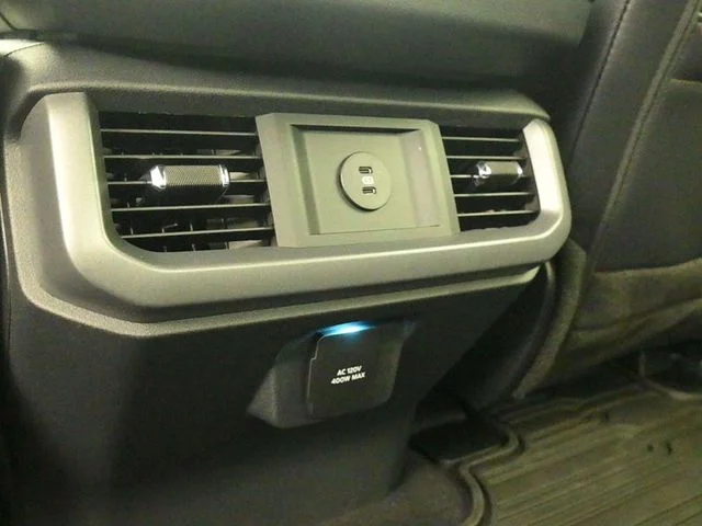New 2026 Carbonized Gray Metallic Ford Lariat® image 11