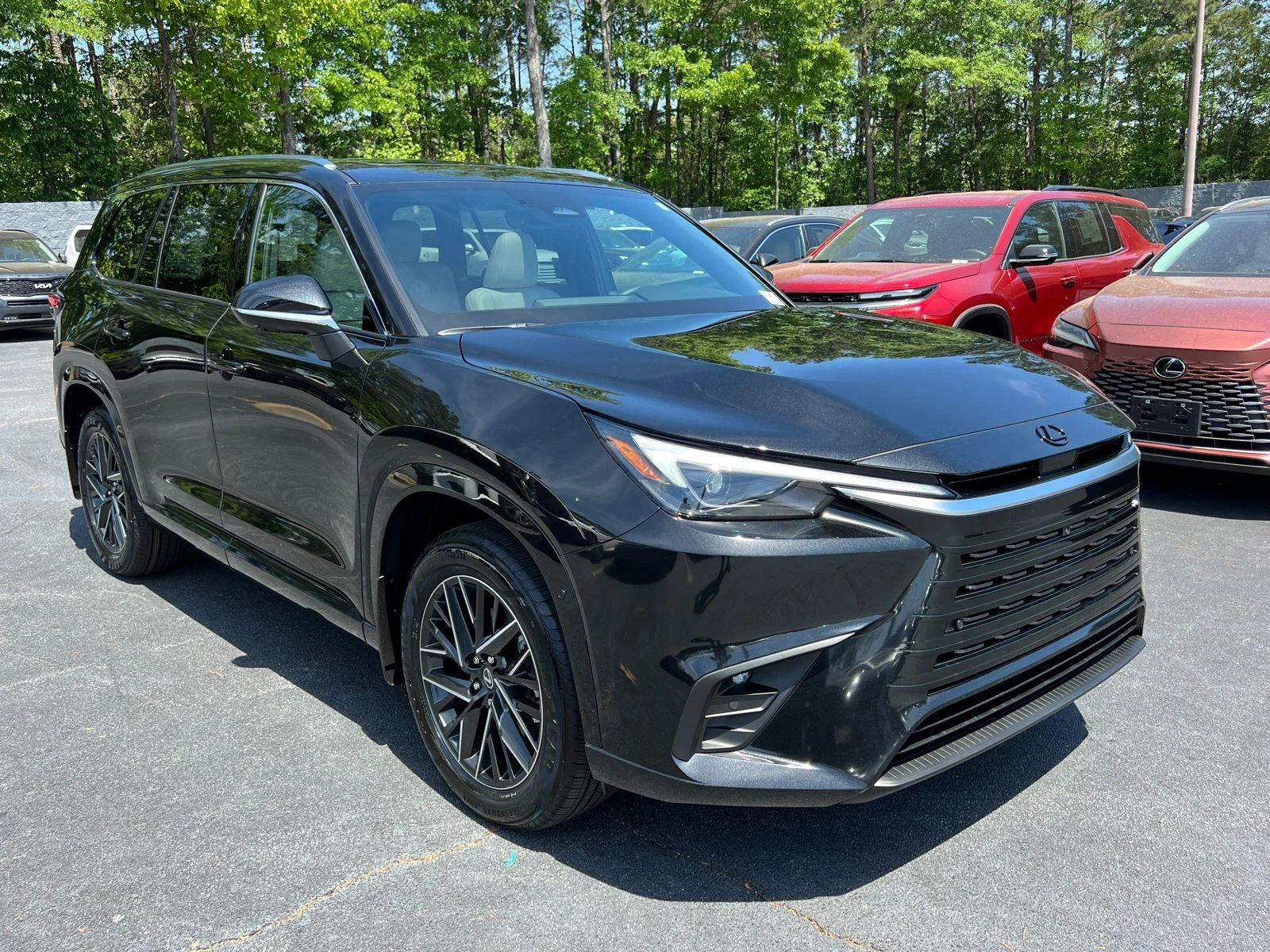 New 2026 Caviar Lexus TX 350 Premium image 4
