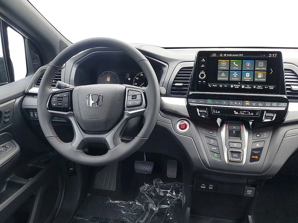 New 2026 Sonic Gray Pearl Honda Sport-L image 12