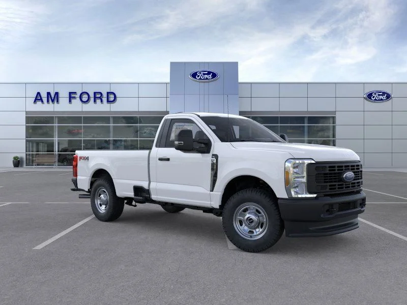 New 2026 Oxford White Ford F-350® XL image 7