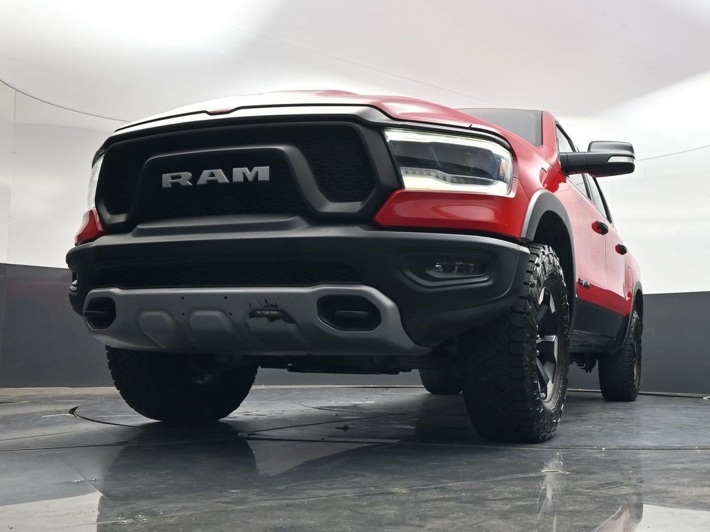 Used 2021 Flame Red Clearcoat Ram Rebel image 29