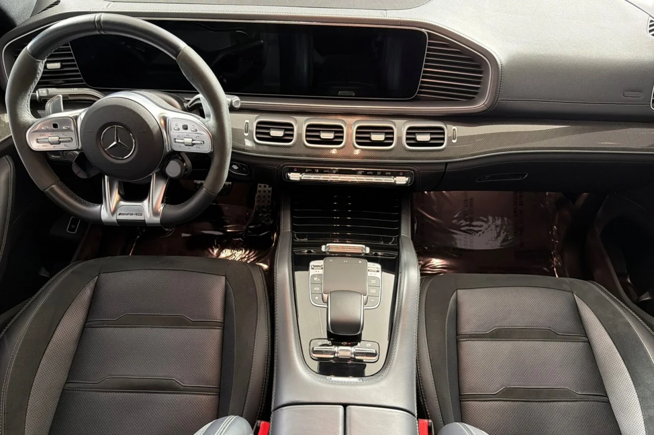 Certified Used 2022 Obsidian Black Metallic Mercedes-Benz AMG® GLE 53 image 12