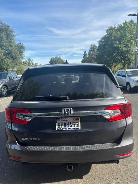 Used 2020 Gray Honda EX-L image 4