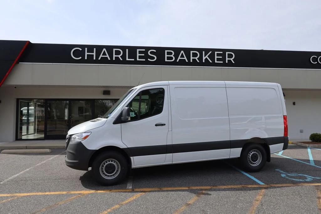 New 2026 White Mercedes-Benz Cargo 144 WB image 2