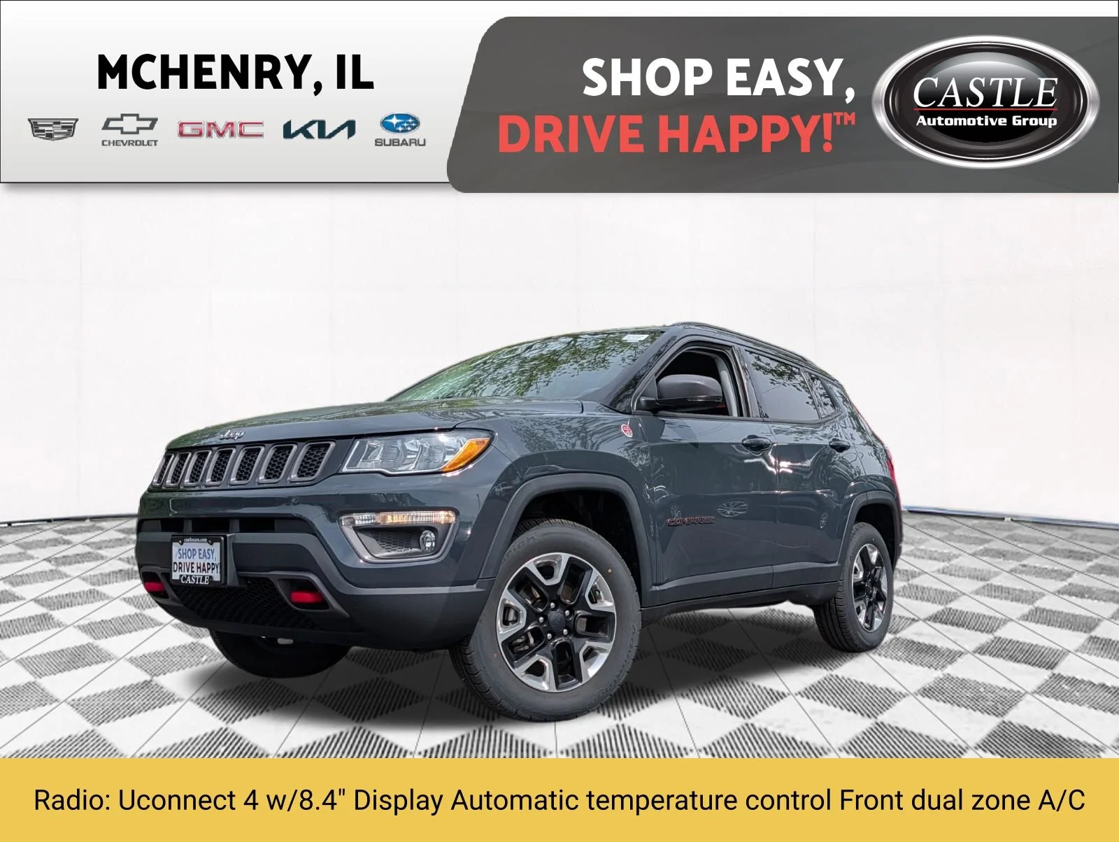 2017 Jeep Compass Trailhawk 4X4's photo