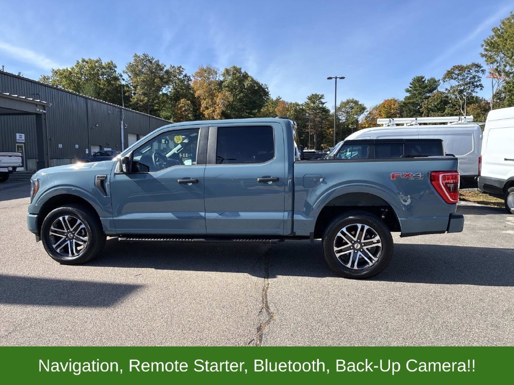 Used 2023 Blue Ford XL image 4