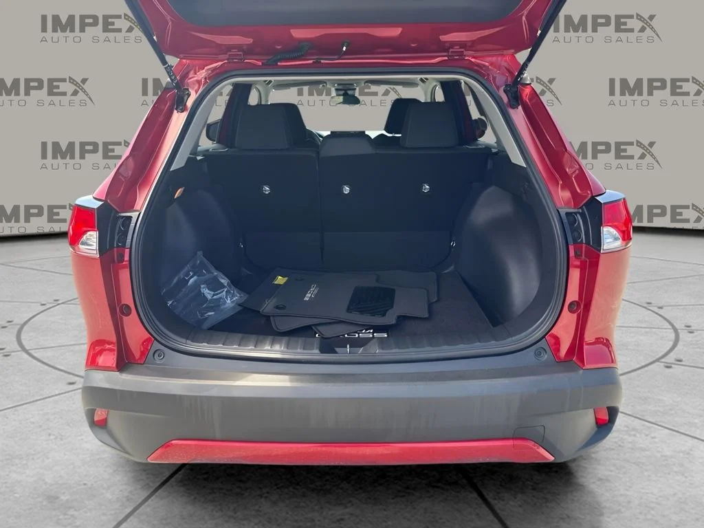 Used 2022 Red Toyota LE image 23