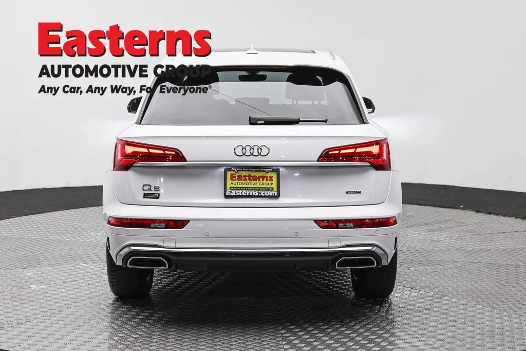 Used 2024 Gray Audi 45 S line Premium image 6