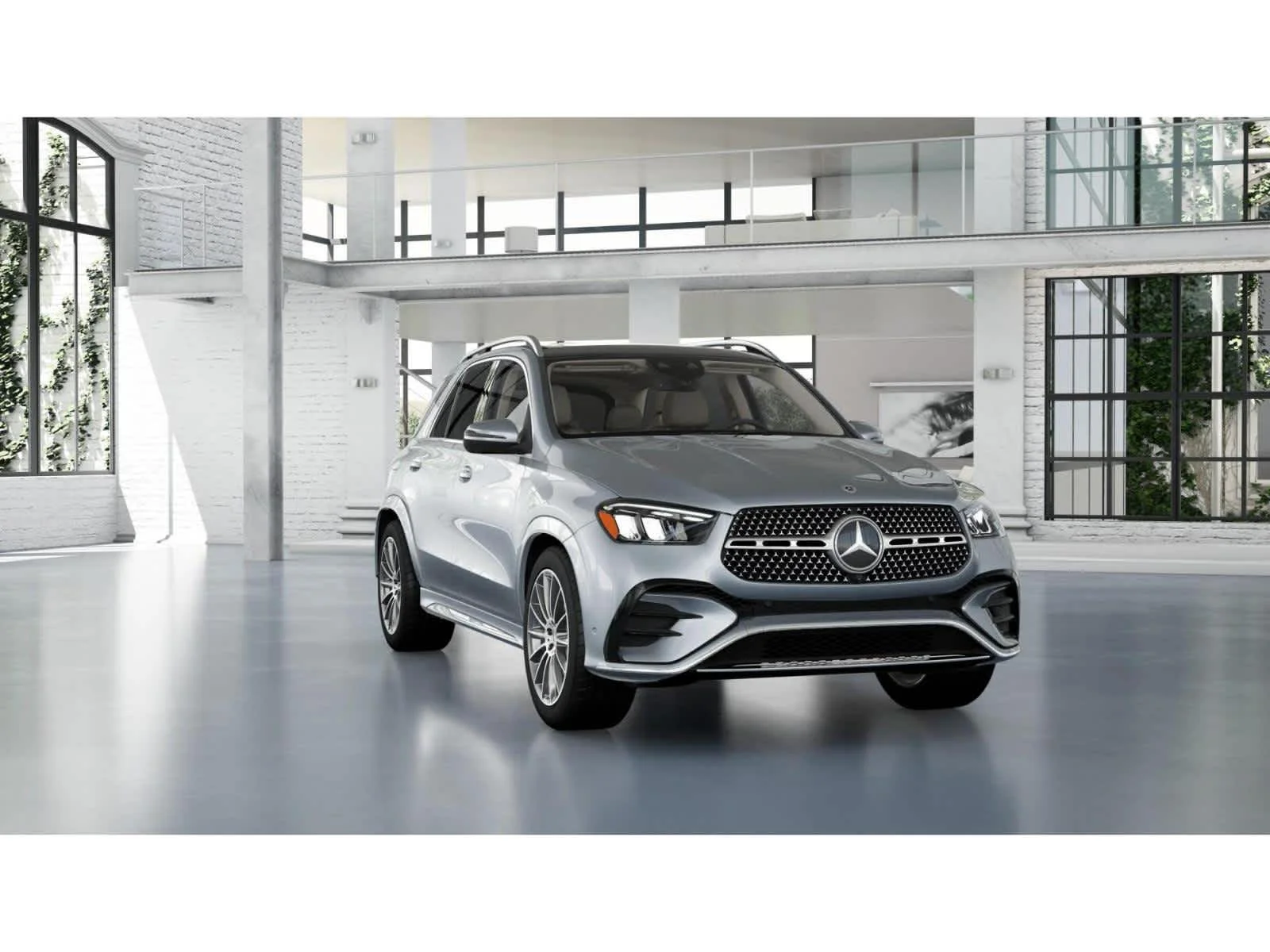 Used 2026 Cirrus Silver Metallic Mercedes-Benz GLE 450 image 8