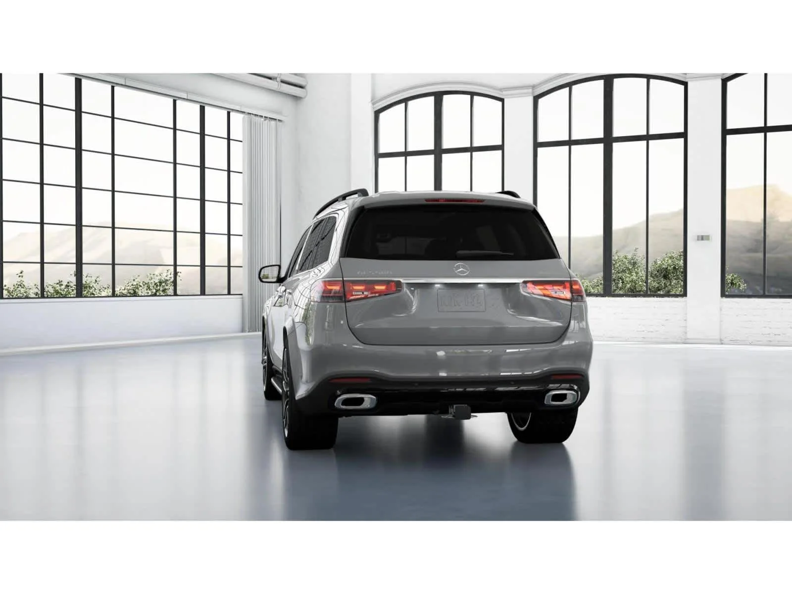 Used 2026 MANUFAKTUR Alpine Grey Mercedes-Benz GLS 580 image 25