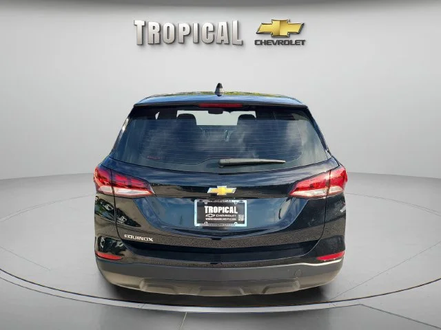 Used 2024 Mosaic Black Metallic Chevrolet LS image 4
